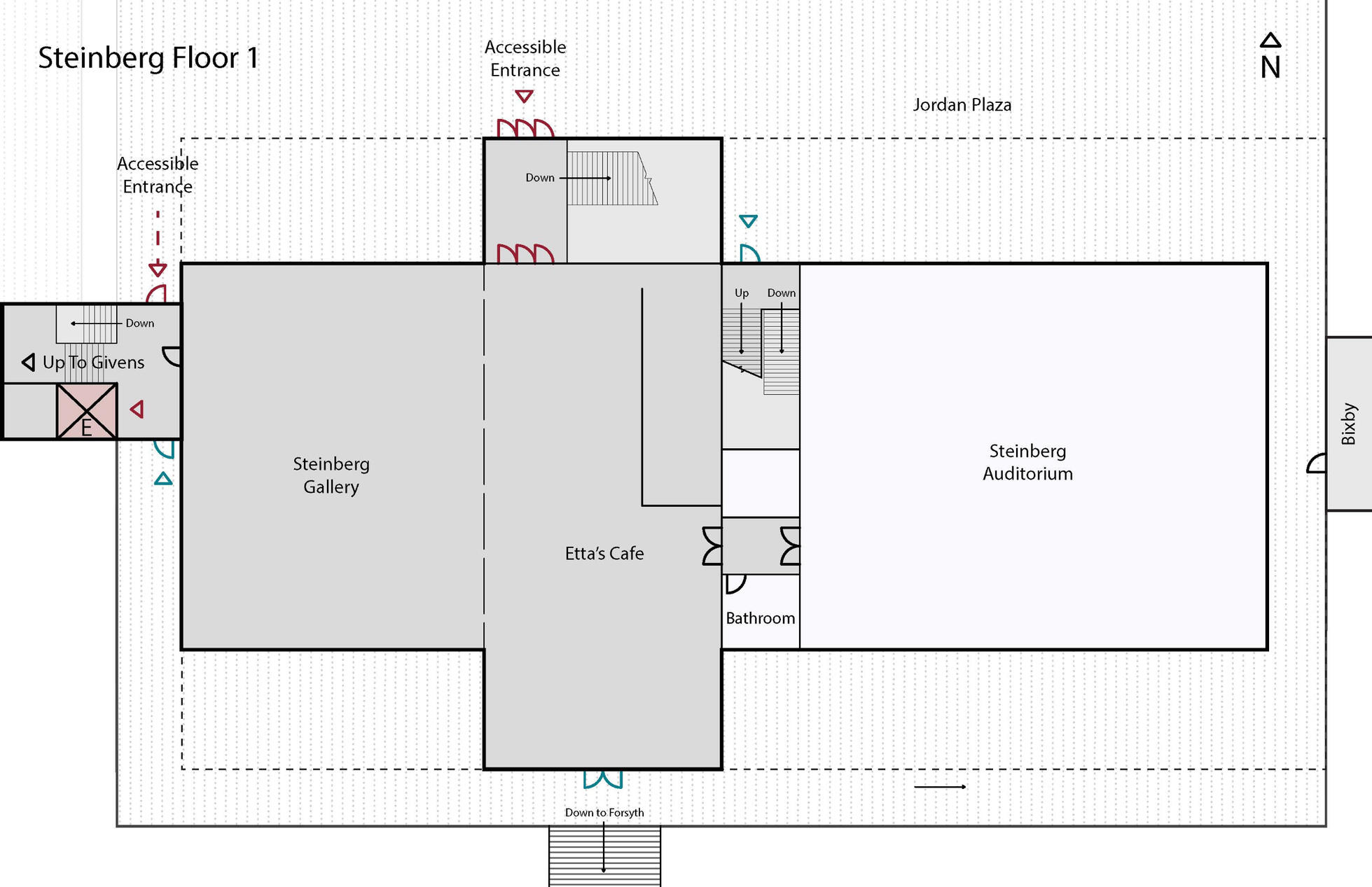 Steinberg Hall - Floor 1